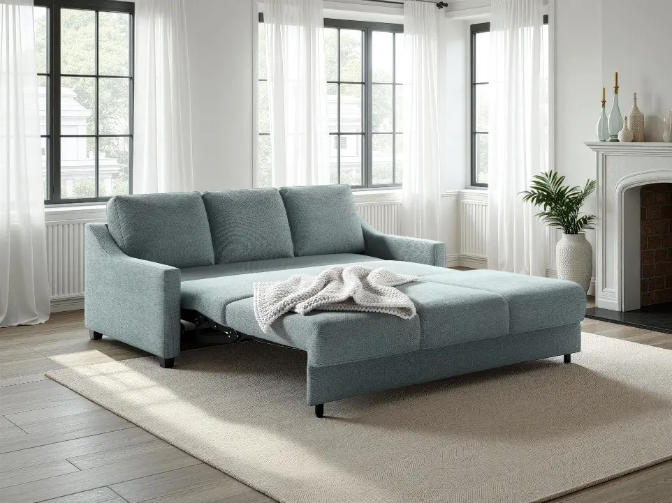 Nautica King Sleeper Sofa - Zaro 72 Luonto Nautica sleeper sofa with single motion Level Function.
